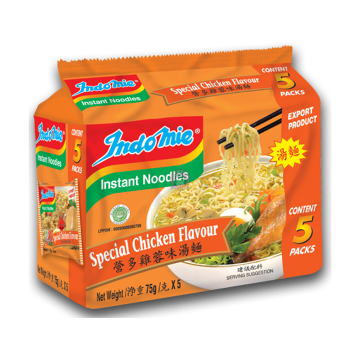Indomie Stir Fry Noodle Special Chicken Flavour 5pcks