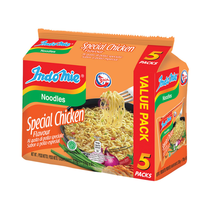 Indomie Stir Fry Noodle Special Chicken Flavour 5pcks