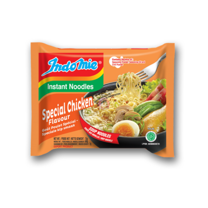 Indomie Stir Fry Noodle Special Chicken Flavour 75g 印尼捞面特别鸡肉味