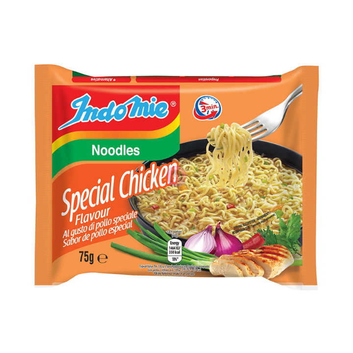 Indomie Stir Fry Noodle Special Chicken Flavour 75g 印尼捞面特别鸡肉味