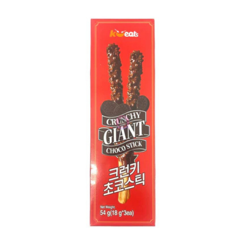 K Eats Giant Choco Stick Crunchy Flavour 54g
