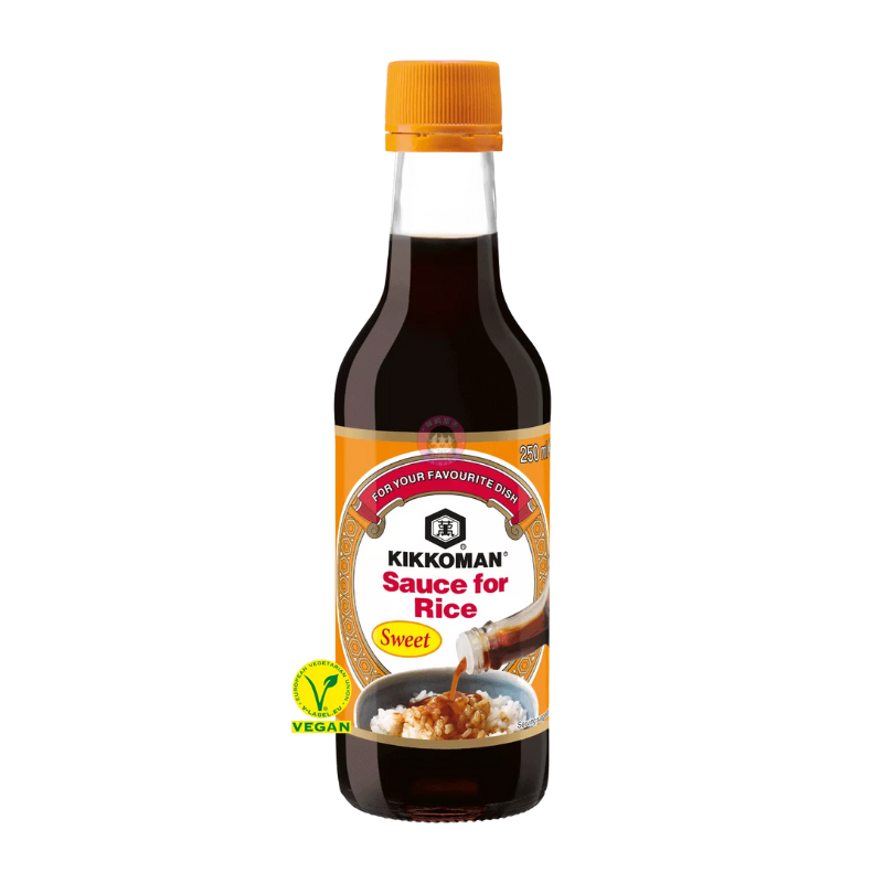 Kikkoman Sweet Soy Sauce For Rice 250ml