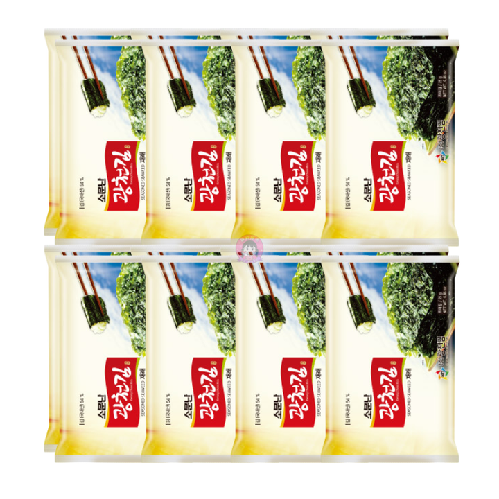 Kwang Cheon Kim Jaerae Dosirak Seasoned Seaweed 16pcks