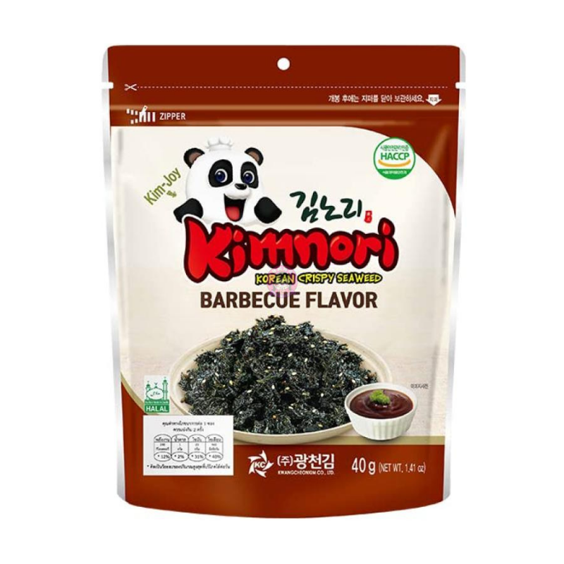 Kwang Cheon Kim Nori Jaban Flaked & Seasoned Seaweed BBQ Flavour 40g