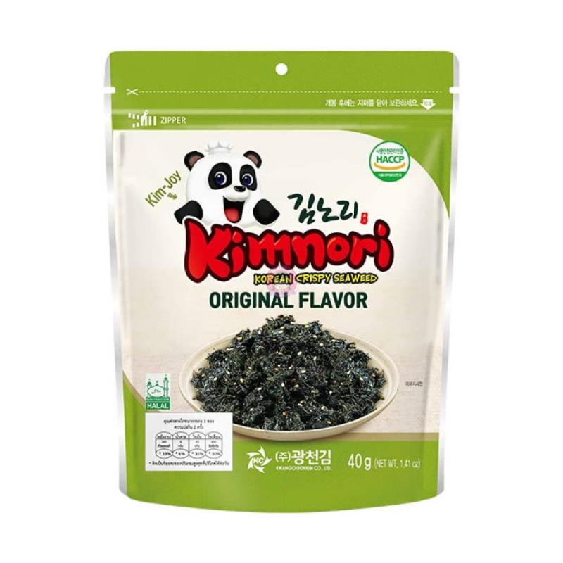 Kwang Cheon Kimnori Jaban Flaked & Seasoned Seaweed Original Flaovur 40g