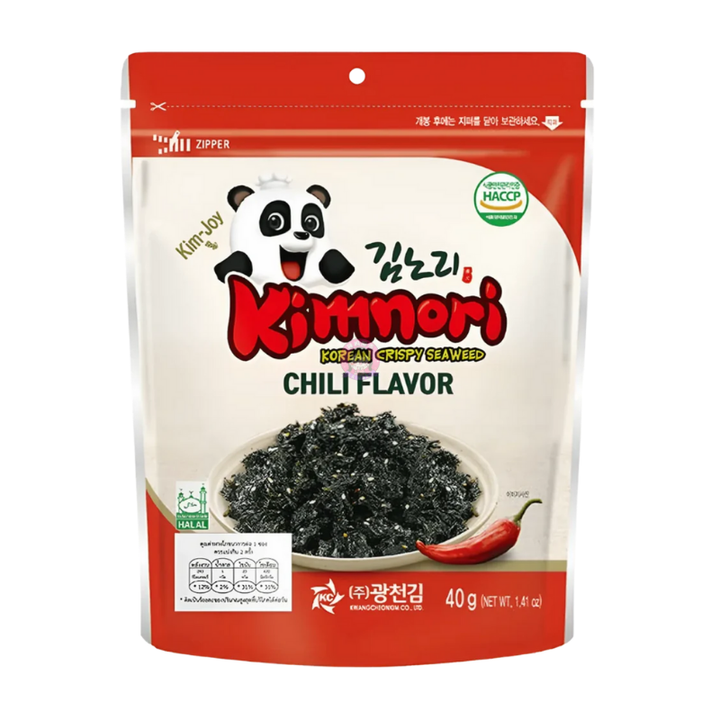 Kwang Cheon Kimnori Seasoned Seaweed Chilli 40g