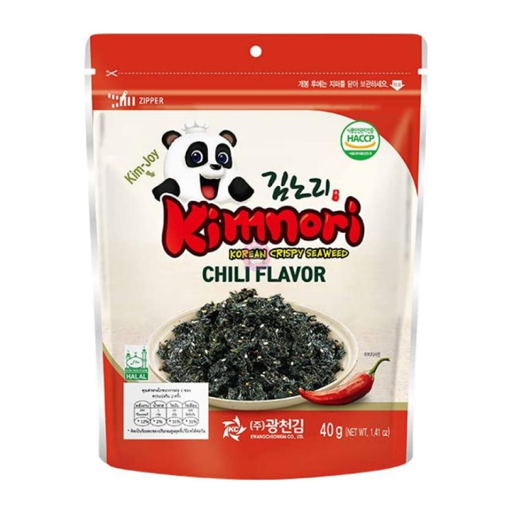 Kwang Cheon Kimnori Seasoned Seaweed Chilli 40g