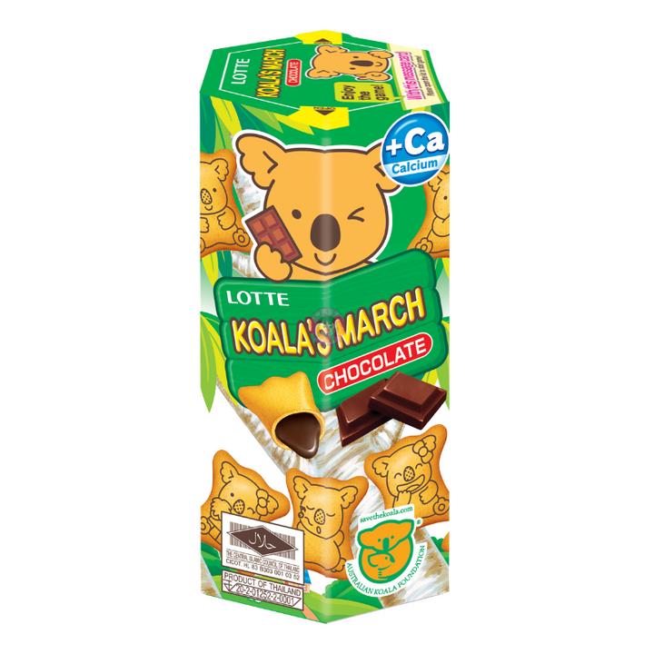 Lotte Koala’s March Chocolate Flavour 37g
