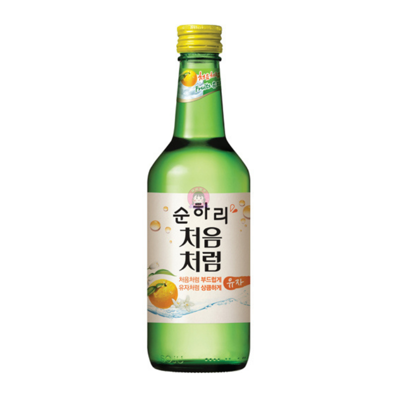 Lotte Chum Churum Soju Citron Flavour 12% Alc 360ml
