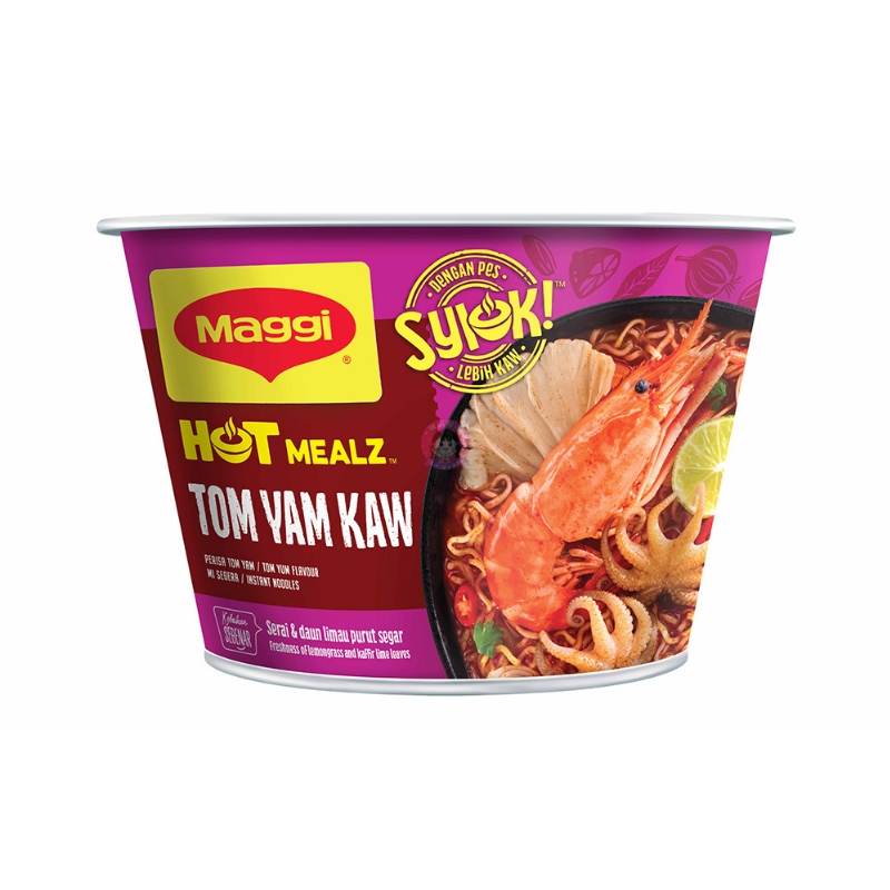 Maggi Hot Meals Tom Yum Kaw Bowl 96g