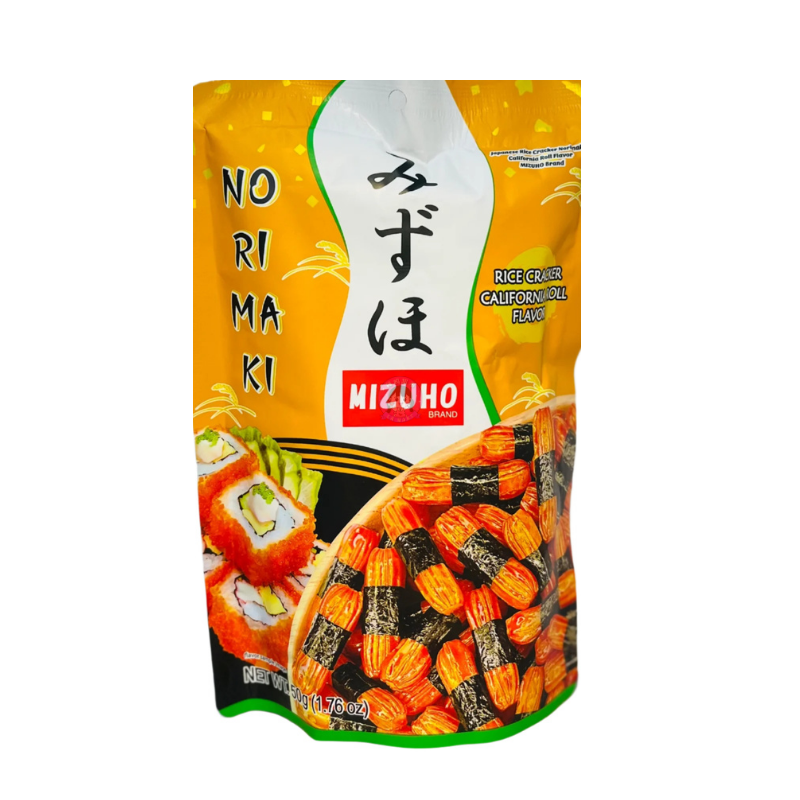 Mizuho Rice Cracker Norimaki California 50g