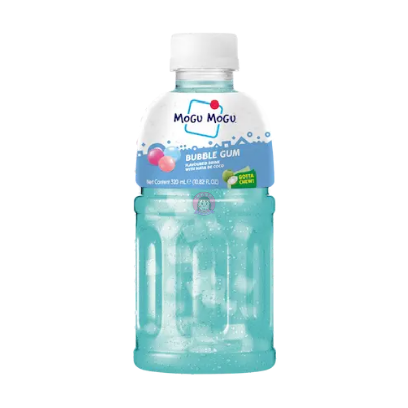Mogu Mogu Bubble Gum Flavour Drink 320ml