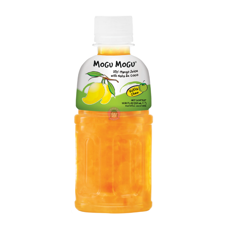 Mogu Mogu Fruit Drink Mango Flavour 320ml