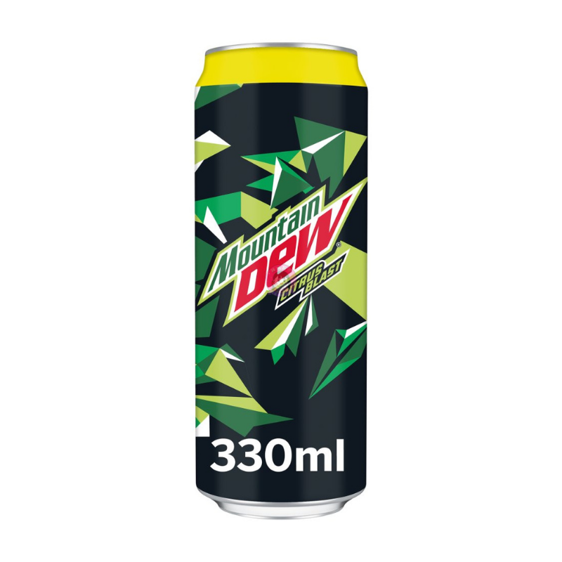 Mountain Dew Original Flavour 330ml