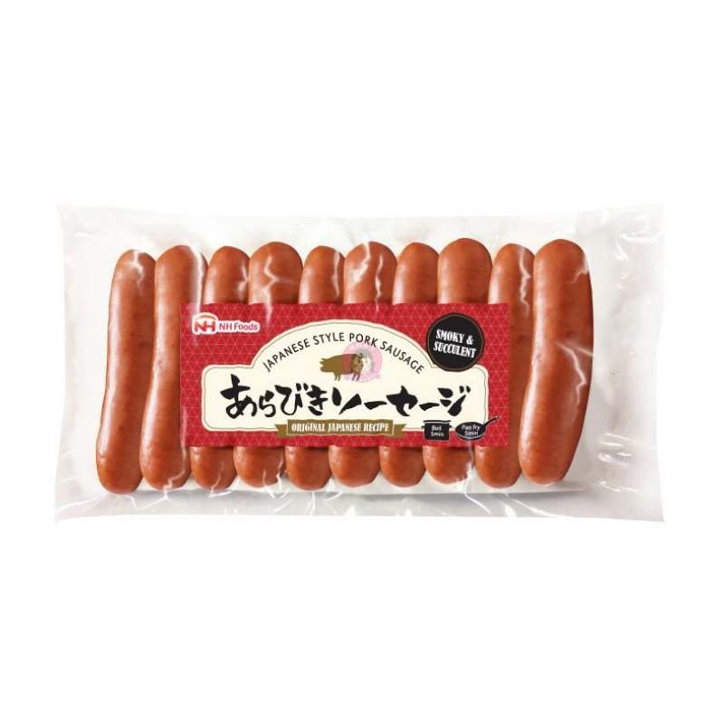 NPH Arabiki Sausage Japanese Style 200g