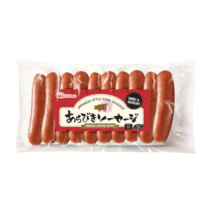 NPH Arabiki Sausage Japanese Style 200g