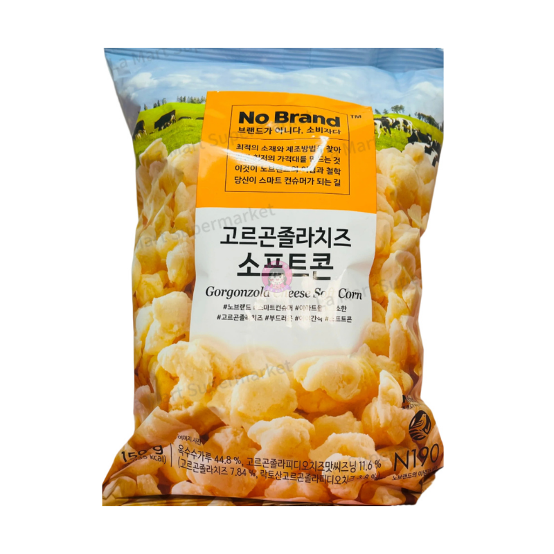 No Brand Gorgonzola Cheese soft corn 150g