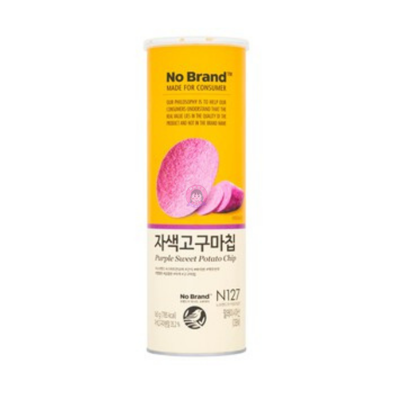 No Brand Purple Sweet Potato Chips 160g 金牌紫薯片