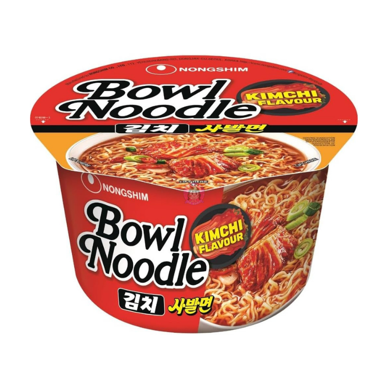 Nongshim Kimchi Bowl Noodle 100g