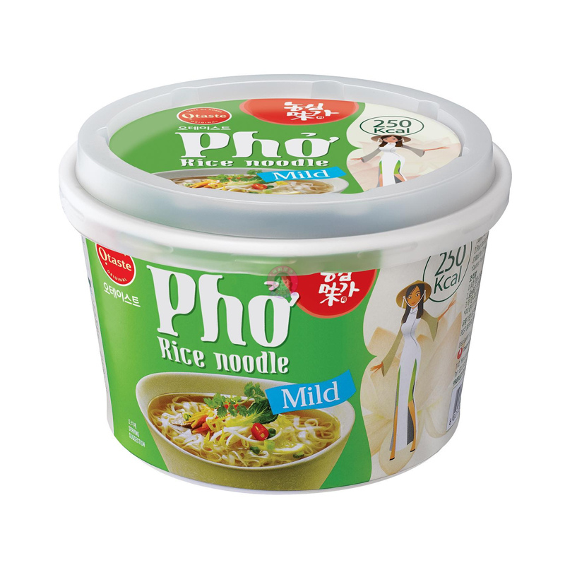 Nongshim Miga Pho Rice Noodle Mild Flavour Cup 77.1g