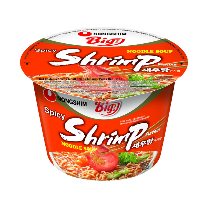 Nongshim Shrimp Big Bowl Noodle 115g