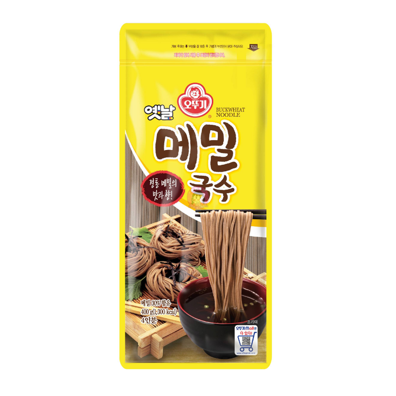 Ottogi Buckwheat Noodles 400g
