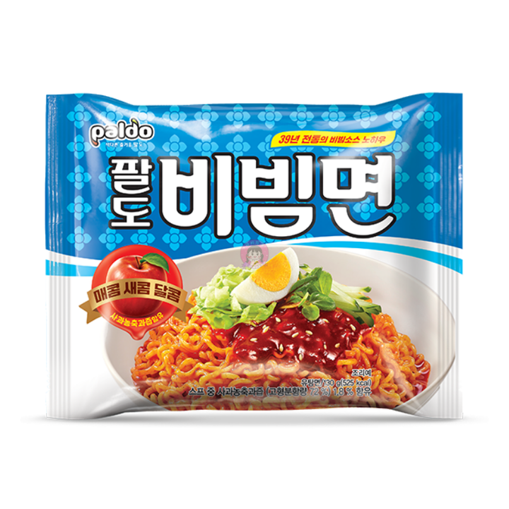 Paldo Bibiman Men 130g 韩国干拌面