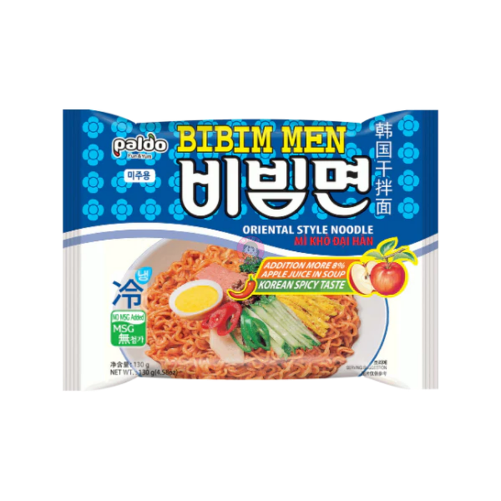 Paldo Bibiman Men 130g 韩国干拌面
