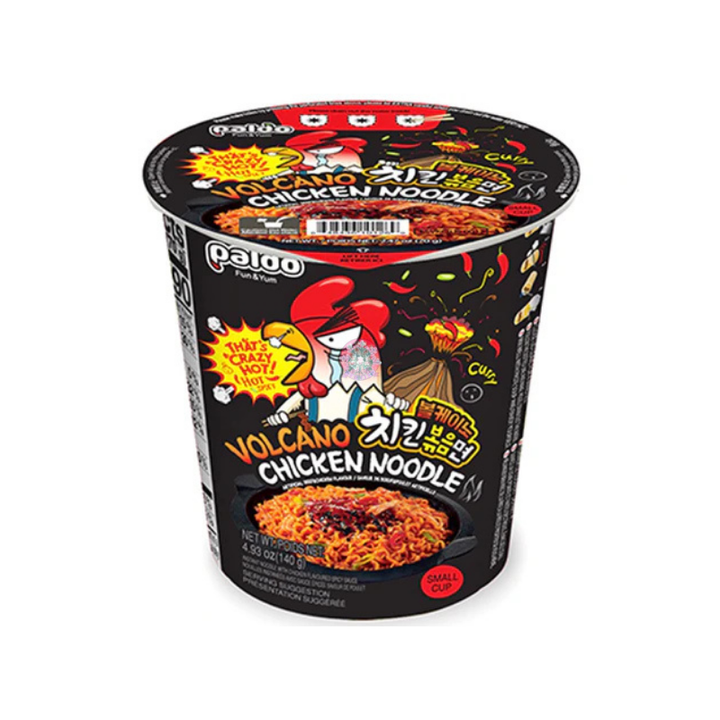 Paldo Volcano Chicken Noodle Cup 70g