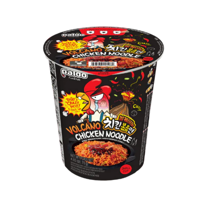 Paldo Volcano Chicken Noodle Cup 70g