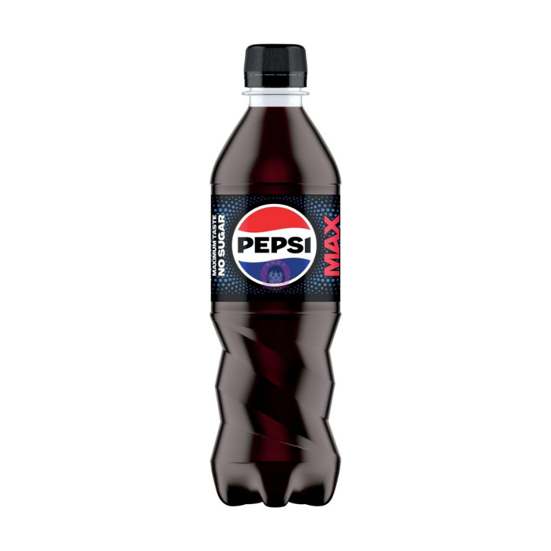 Pepsi Max Bottle 500ml