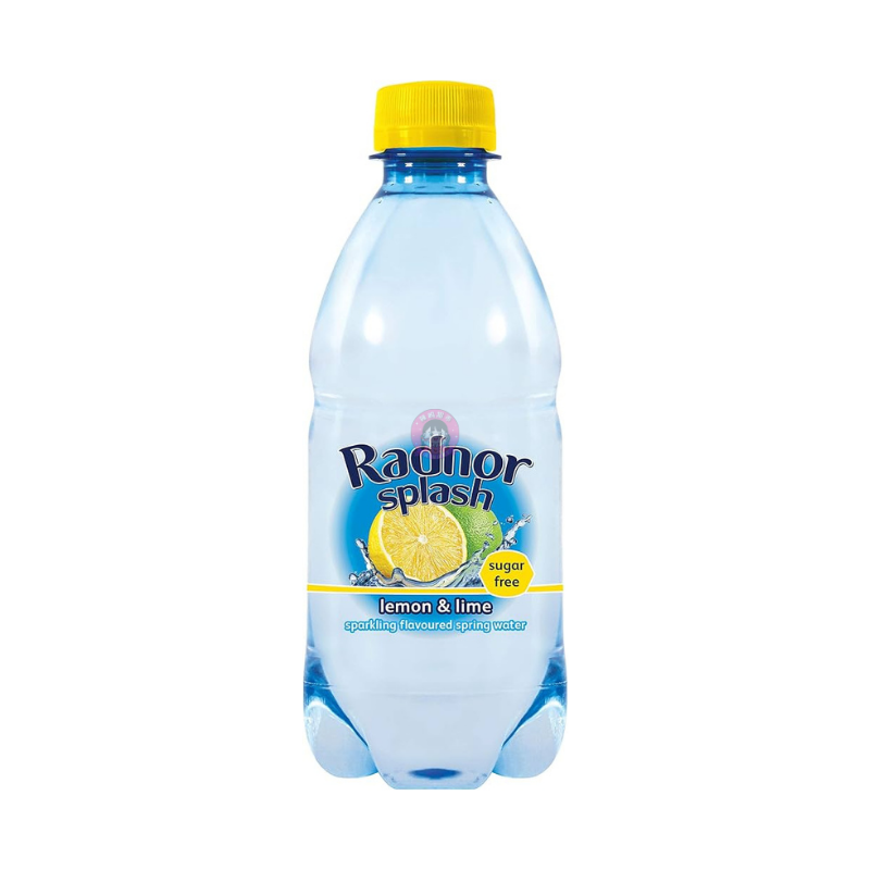 Radnor Splash Sparkling Water Lemon & Lime 330ml