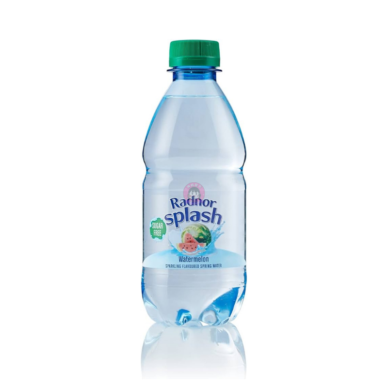 Radnor Splash Sparkling Water Watermelon 330ml