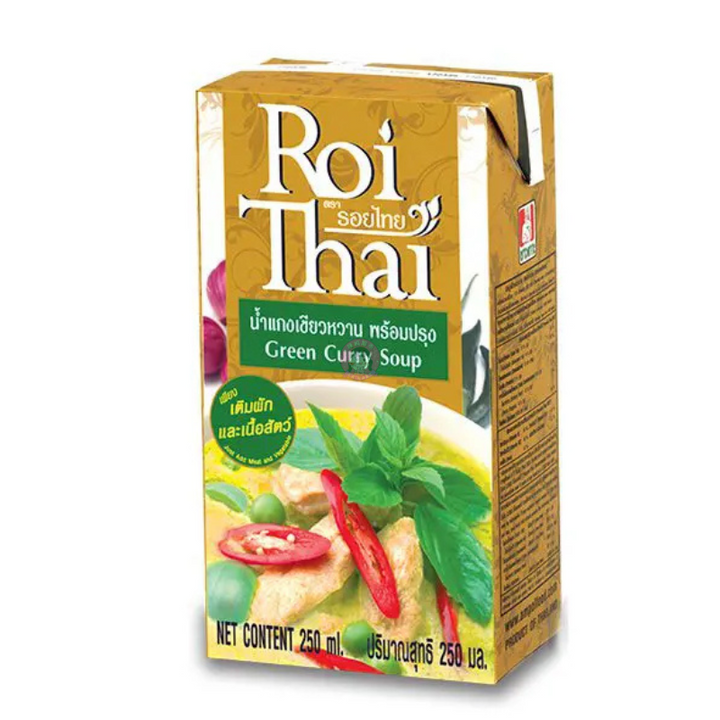 Roi Thai Green Curry Soup 250ml