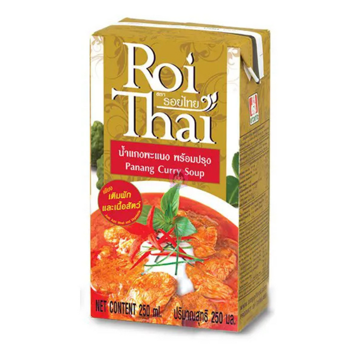Roi Thai Panang Curry Cooking Sauce 250g