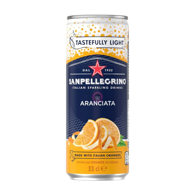 Sanpellegrino Aranciata Sparking Drinks 33cl