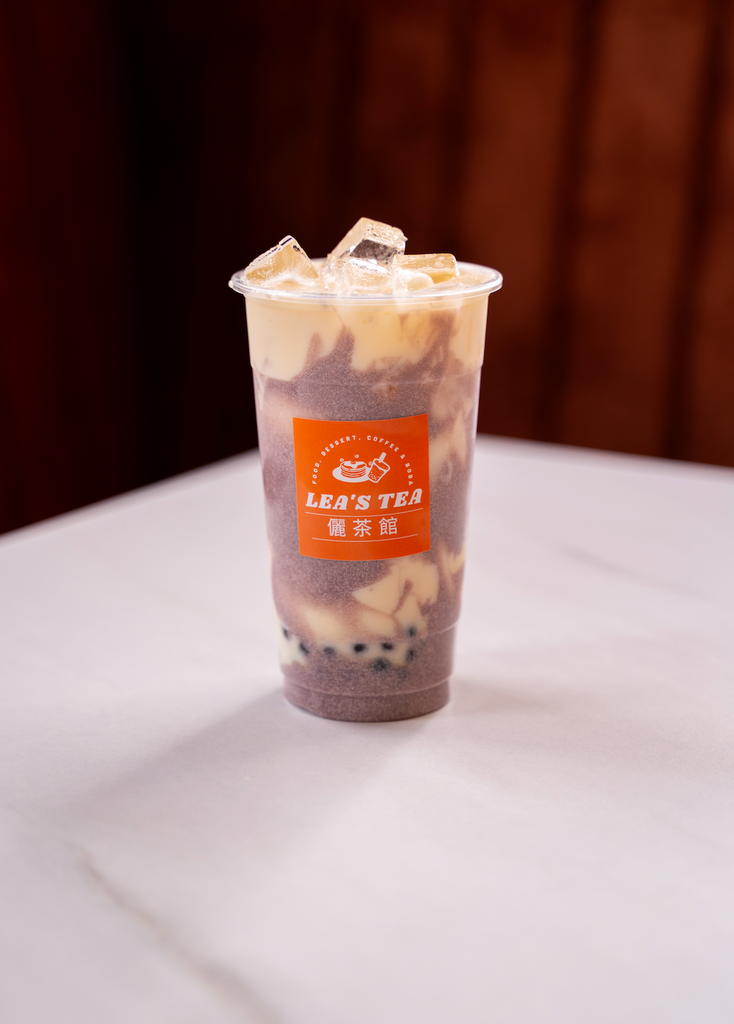 招牌芋泥啵啵奶绿Signature Taro Cream Jasmine Green Milk Tea – La Mart Asian Supermarket 辣妈超市 招牌芋泥啵啵奶绿Signature Taro Cream Jasmine Green Milk Tea – La Mart Asian Supermarket 辣妈超市