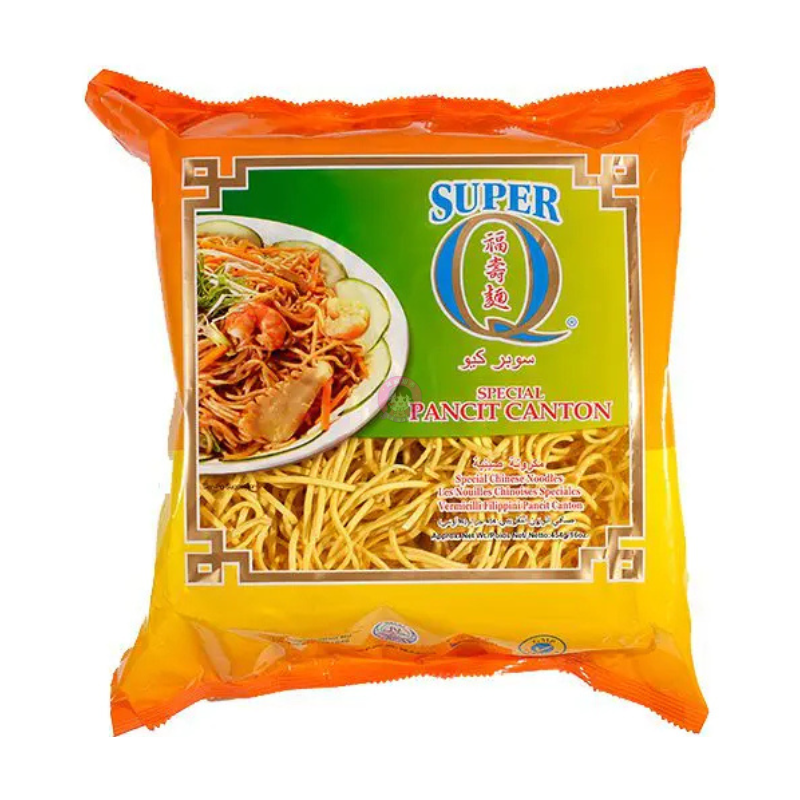 Super Q Pancit Canton Noodle 454g