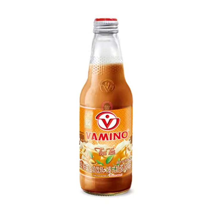Vamino Soymilk Thai Tea 300ml