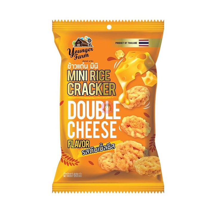 Younger Farm Double Cheese Flavour 60g