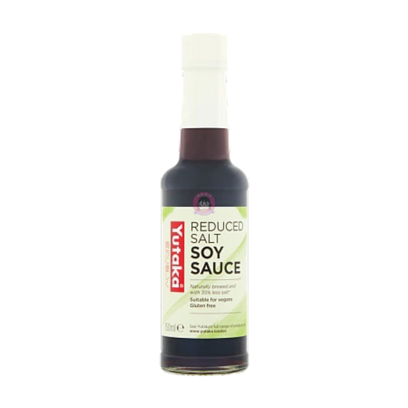 Yutaka Reduced Salt Gluten Free Soy Sauce 150ml