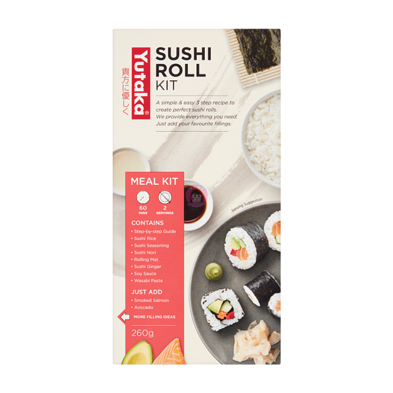 Yutaka Sushi Roll Kit 260g