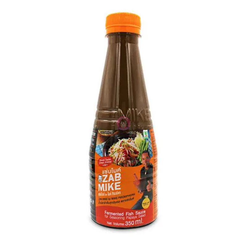 Zab Mike Fermented Fish Sauce For Papaya Salad 350ml