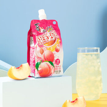 喜之郎CC果粒爽水蜜桃258ml ST Fruit Flavoured Drink Peach