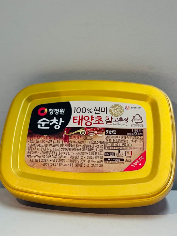 Daesang Red pepper Paste Chal Gochujang 200g