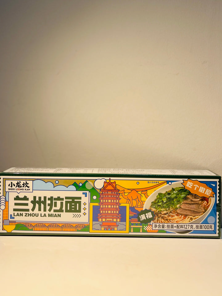 小龙坎兰州拉面127g XLK Lanzhou Style Ramen