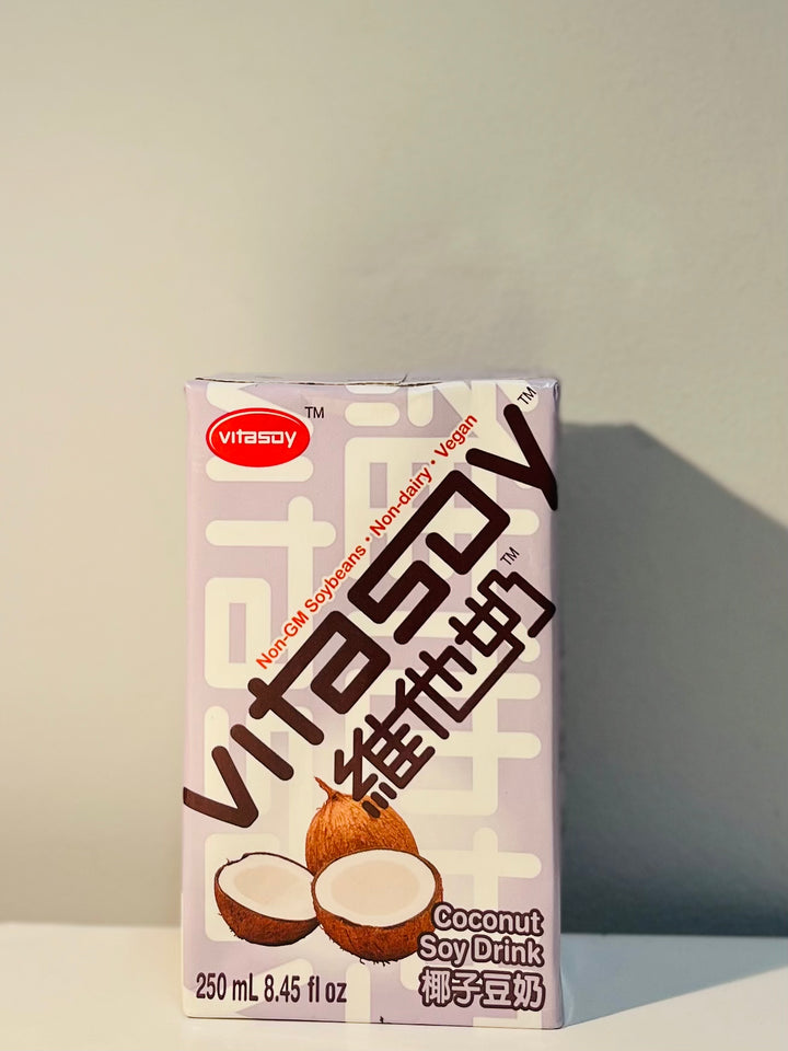 维他椰子豆奶250ml Vita Coconut Soy Drinks