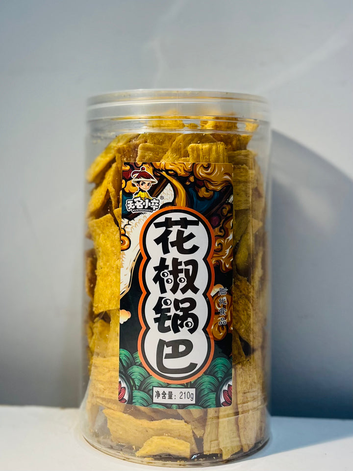 无名小卒花椒锅巴麻辣味210g WMXZ Peppercorn Millet Crisp Crust Hot & Spicy Flavour