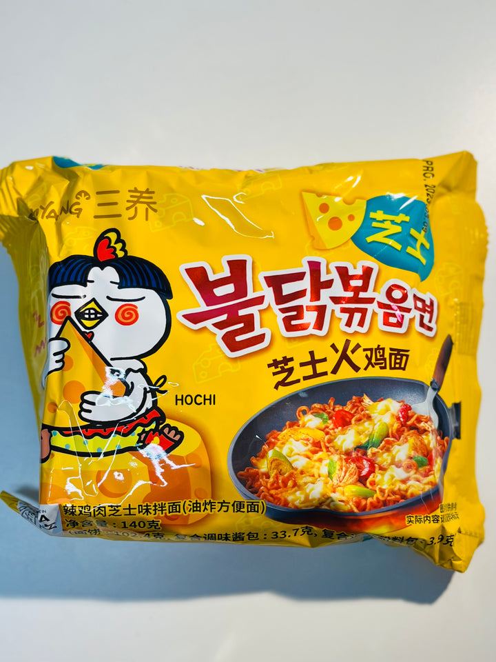 三养火鸡面单包140g Samyang Hot Chicken Ramen Single Pack