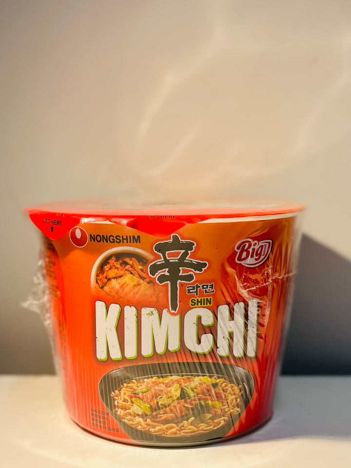 农心辛泡菜拉面桶112g Nongshim Shin Ramen Kimchi Flavour Bowl